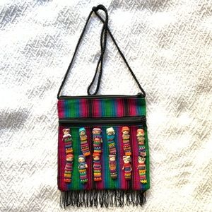 ‼️👜New boho crossbody bag/purse with pattern.